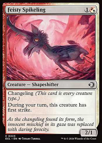 Feisty Spikeling