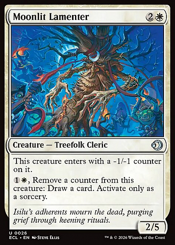 Moonlit Lamenter