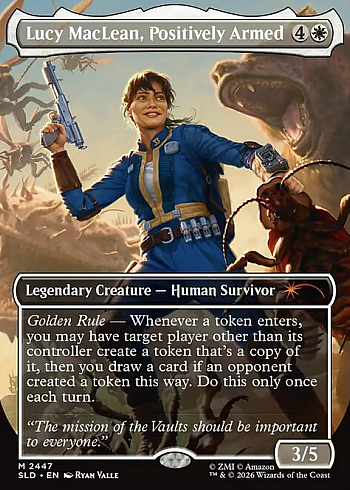 Lucy MacLean, Positively Armed