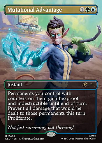 Mutational Advantage