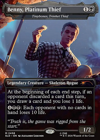 Tinybones, Trinket Thief