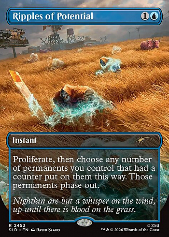 Ripples of Potential