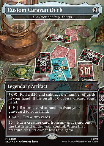 The Deck of Many Things