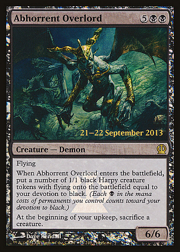 Abhorrent Overlord