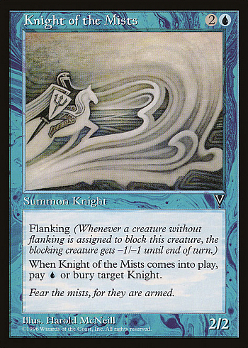 Knight of the Mists
