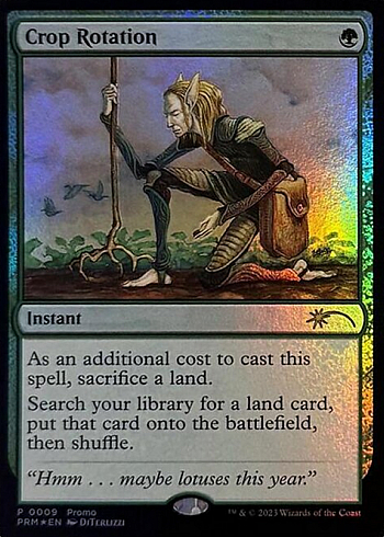 Crop Rotation