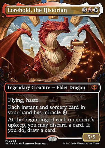 Lorehold, the Historian