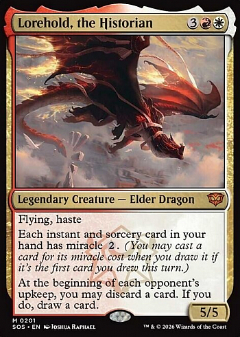 Lorehold, the Historian