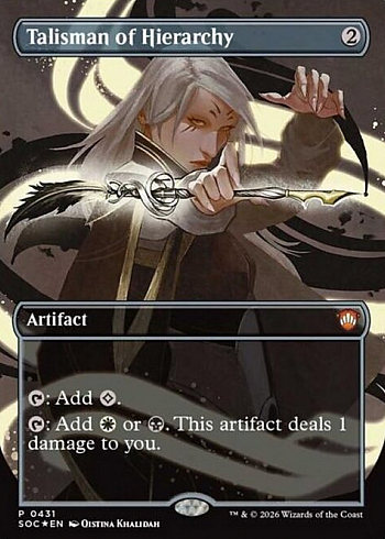 Talisman of Hierarchy
