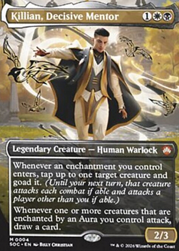 Killian, Decisive Mentor