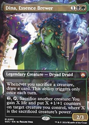 Dina, Essence Brewer