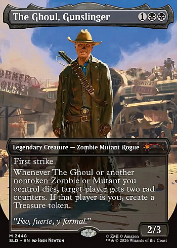 The Ghoul, Gunslinger