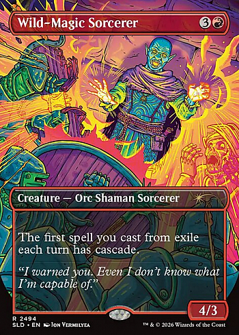 Wild-Magic Sorcerer
