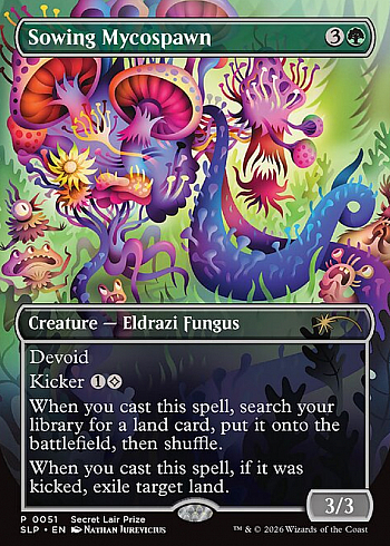 Sowing Mycospawn