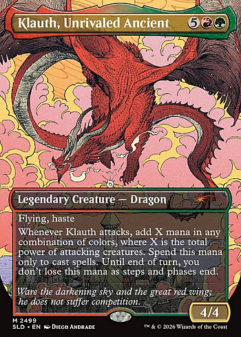 Klauth, Unrivaled Ancient