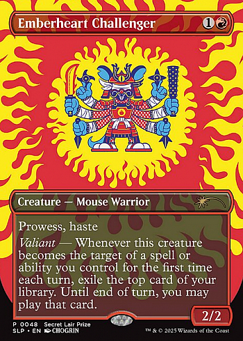 Emberheart Challenger