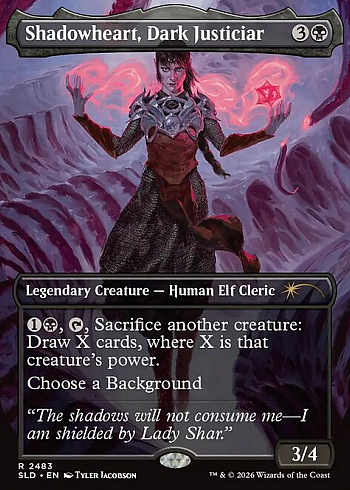 Shadowheart, Dark Justiciar