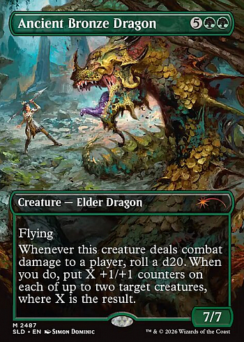 Ancient Bronze Dragon