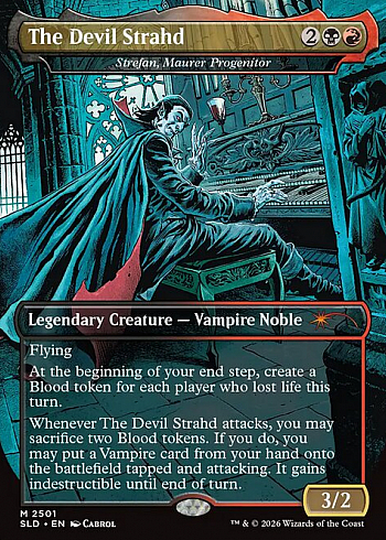 Strefan, Maurer Progenitor