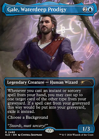 Gale, Waterdeep Prodigy