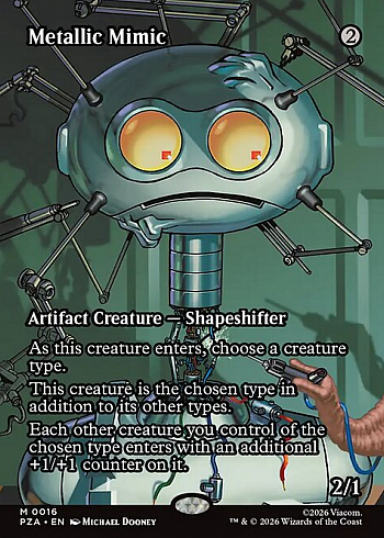 Metallic Mimic