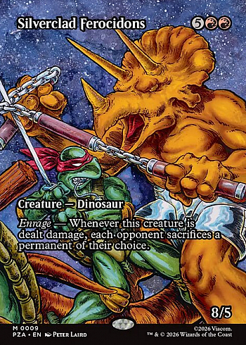Silverclad Ferocidons