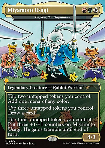 Baylen, the Haymaker