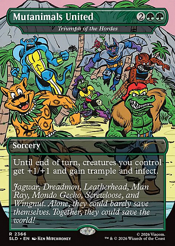 Triumph of the Hordes