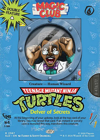 Delver of Secrets // Insectile Aberration