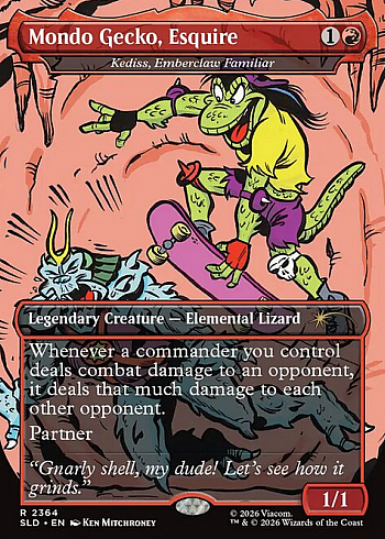 Kediss, Emberclaw Familiar