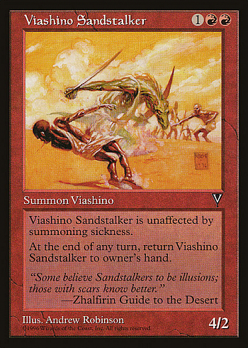Viashino Sandstalker