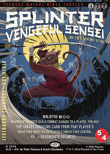 Ink-Eyes, Servant of Oni