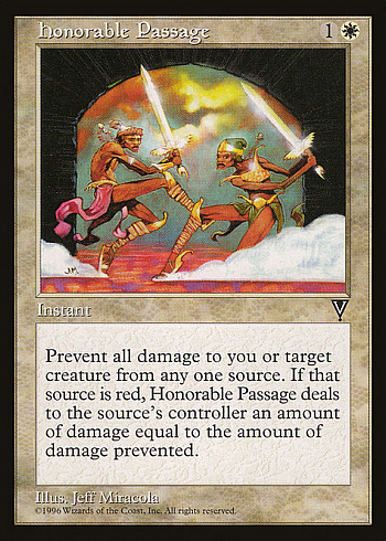 Honorable Passage