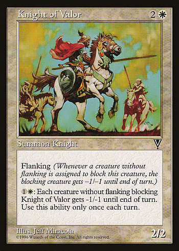 Knight of Valor