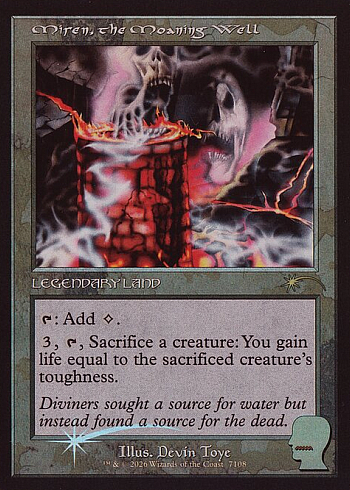 Miren, the Moaning Well