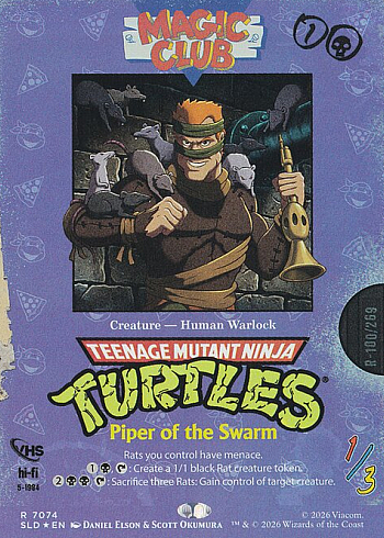 Piper of the Swarm