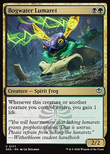 Bogwater Lumaret