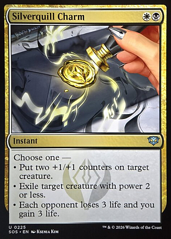 Silverquill Charm