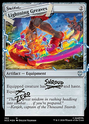 Lightning Greaves