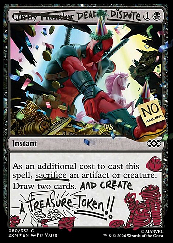 Deadly Dispute