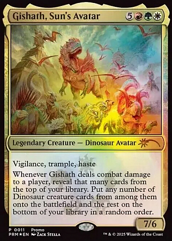 Gishath, Sun's Avatar