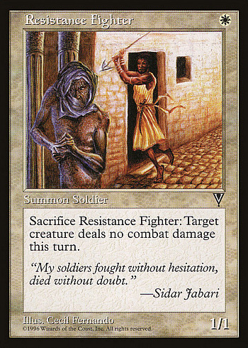 Resistance Fighter