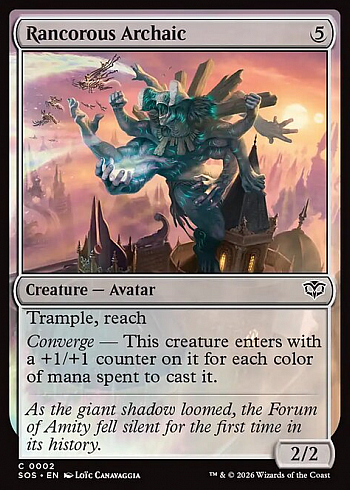 Rancorous Archaic