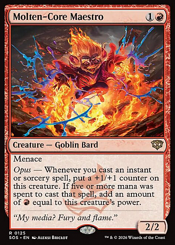 Molten-Core Maestro