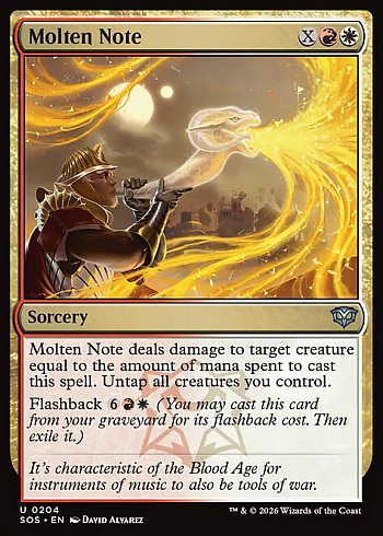 Molten Note