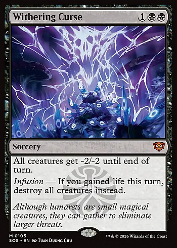 Withering Curse
