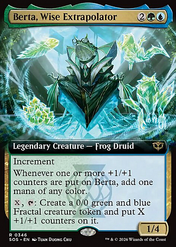 Berta, Wise Extrapolator