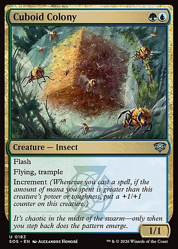 Cuboid Colony
