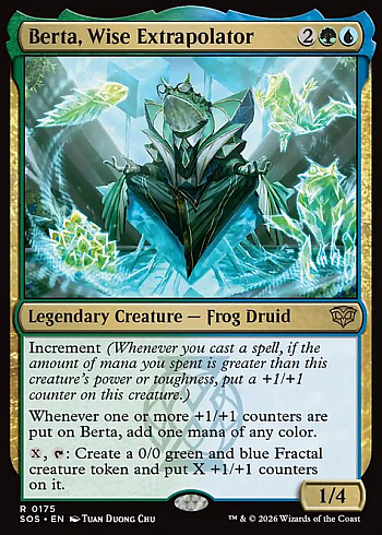 Berta, Wise Extrapolator