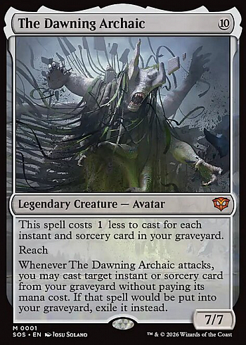 The Dawning Archaic